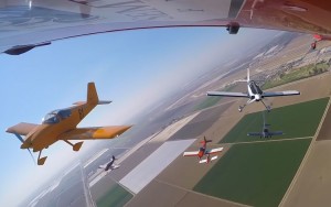FRIDAY FLYING VIDEOS: Lightning Formation