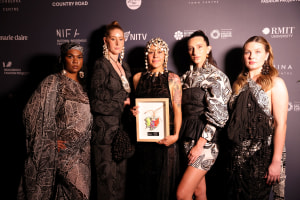 DAAF 2023: First Nations designer Lillardia Briggs-Houston takes top award