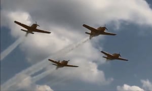 FRIDAY FLYING VIDEO: Lima Lima Flight