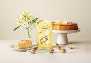 Lindt&rsquo;s celebratory truffle 