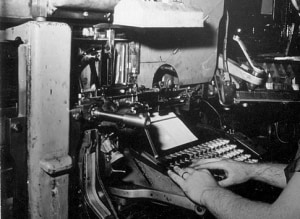 LAST LETTERPRESS NEWSPAPER CLOSES