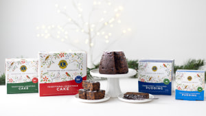 Lions Christmas cakes ready for fundraising action