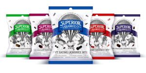 Quirky liquorice pack targets trendsetters