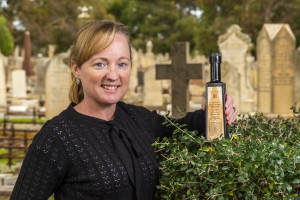 Adelaide cemetery releases rare olive oil