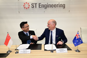 Redarc Defence & Space partners with ST Engineering