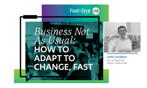 Bringing LIVE to life: Julia Seddon, Cress Consulting