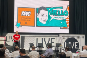 Revolution inspires with digital story