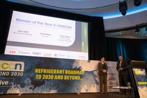 Meet the Woman of the Year in HVACR Award winner