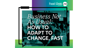 Food & Drink Business LIVE 2022: The program