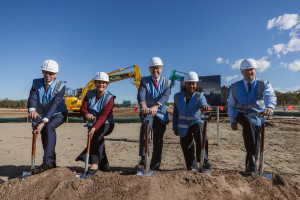 Lockheed Martin breaks ground on $85.9 million Hunter air defence precinct