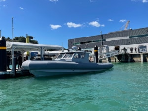 NZ Navy launches new Sentinel boats