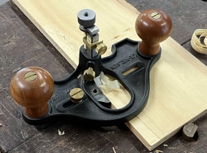 TESTED: Lie Nielsen large router plane