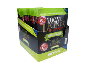 Jerky company trailblazes with biltong variety