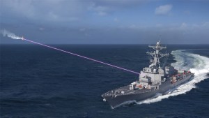 Swarms, Directed Energy, and the Future Frigate