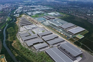 Large-scale solar and micro-grid installation