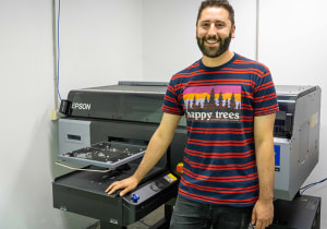 First new Epson DTG printer goes into slow fashion
