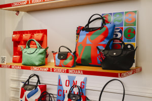 Longchamp continues concept rollout in Australia