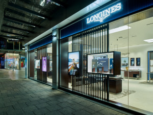 Longines makes retail debut in Perth CBD