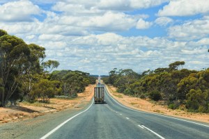 The long road west