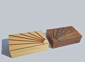 Paper and wood