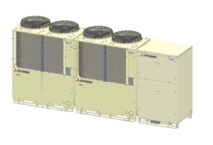 Large capacity condensing unit set for summer 2020 release