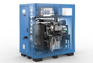 Low operating pressure, maximum energy efficiency