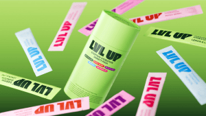 LVL UP electrolyte sachets hit Coles and Chemist Warehouse