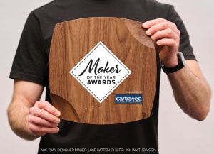 Now open for entries: Maker of the Year presented by Carbatec!