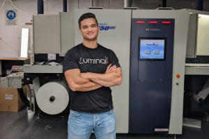 Luminar expands digital packaging print operations