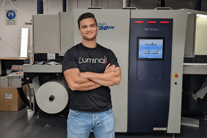 PRINT21 MAGAZINE: LUMINAR EXPANDS