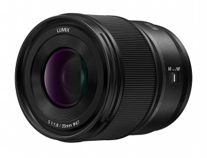 Panasonic launches Lumix S 35mm F1.8 lens