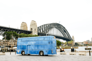 Guess scales OOH marketing in Sydney