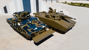 A look behind Rheinmetall's secretive combat support vehicle 