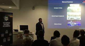 Victorian SMEs briefed on defence opportunities