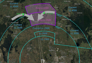 Airspace Proposal to lower Control Steps near Kilmore