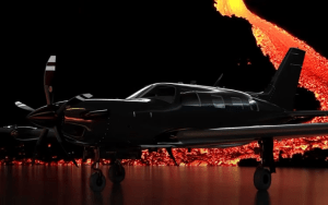 FRIDAY FLYING VIDEO: Piper M700 Launch