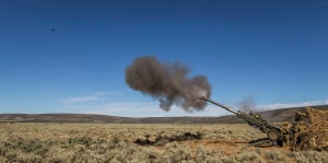ADF takes delivery of new howitzer ammunition