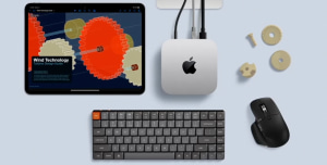 Apple launches redesigned Mac Mini
