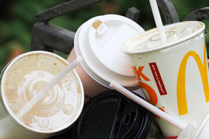 McDonald's shareholders support call to cut plastic