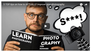Video: Five tips to actually improve your photography