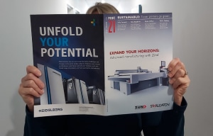Latest Print21 magazine arriving on desks