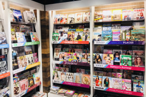 Printed magazines offering $50,000 promo prizes