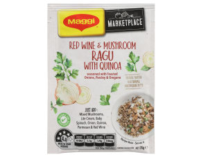 Maggi sauces follow flexitarian wave