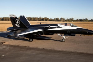 New livery for F/A-18 A/B Classic Hornet