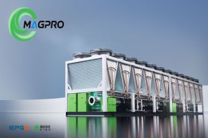 AeroLev air-cooled chiller platform 