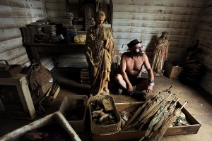 Portraits captured in aftermath of Lismore floods exhibited at Parliament