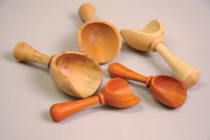 How to Turn Scoops