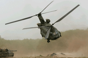 BAE Systems wins Chinook maintenance