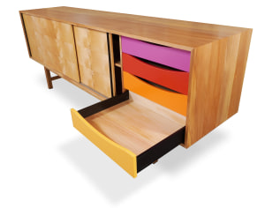 Waterfall sideboard