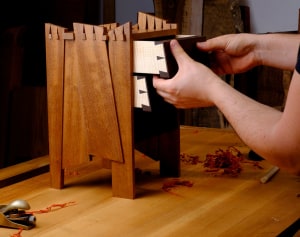 Making the Lockdown Cabinet